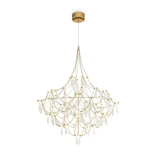 Подвесной светильник Freya FR6138PL-L44BS (Латунь) - фото 6