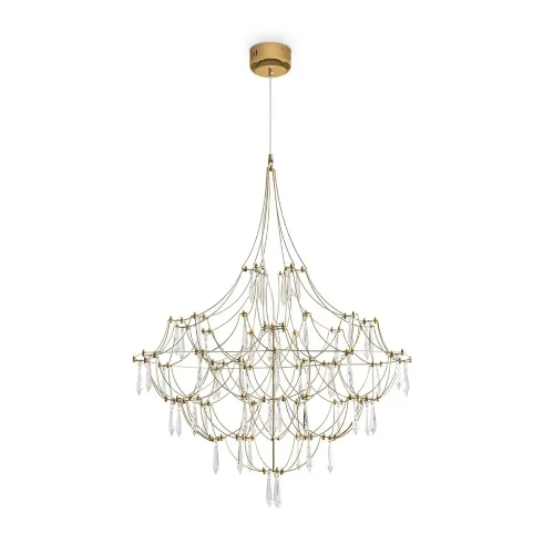 Подвесной светильник Freya FR6138PL-L44BS (Латунь) - фото 7