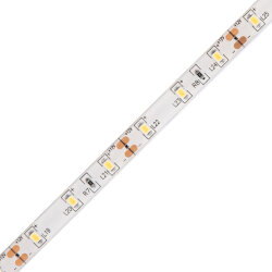 ULS-Q323 2835-60LED-m-8mm-IP65-DC12V-4.8W-m-5M-6500K Гибкая светодиодная лента на самоклеящейся основе, Катушка 5 м, в герметичной упаковке, Дневной свет6500K.
