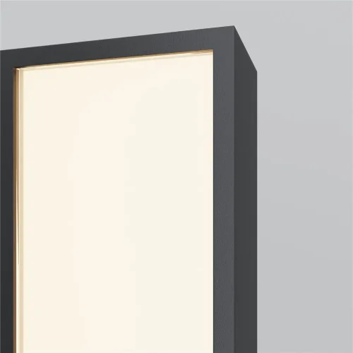 Садово-парковый светильник Blitz 3000К 40Вт IP 65 (Графит) - фото 4