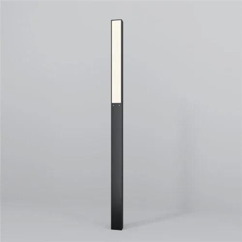 Садово-парковый светильник Blitz 3000К 40Вт IP 65 (Графит) - фото 5