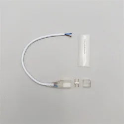 Установочный Комплект для Неона 8х16мм 24В, Белый