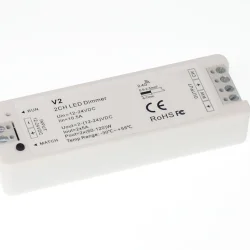Диммер V2 IC30 CCT/DIM (12-24V, 2ch x 5A, 120/240W)