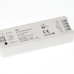 Диммер V2 IC30 CCT/DIM (12-24V, 2ch x 5A, 120/240W)