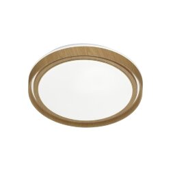 Настенно-потолочный светильник «Sonex» 7640/AL, серия: RUX WOOD (накладной) - заменяемый LED модуль