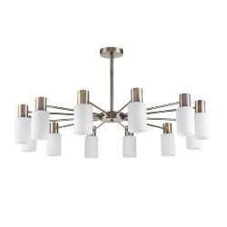 Люстра на штанге «LUMION» 8100/12C, серия: MAVE (крепление на планке) - -