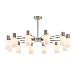 Люстра на штанге «LUMION» 8100/12C, серия: MAVE (крепление на планке) - -