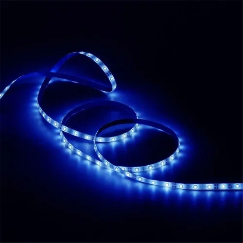Лента светодиодная Elementary 2835/60-SMD 4.8Вт/м син. IP66 210лм/м 12В 8мм (уп.5м) GAUSS 356000505 - фото 5