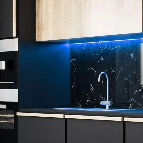 Лента светодиодная Elementary 2835/60-SMD 4.8Вт/м син. IP66 210лм/м 12В 8мм (уп.5м) GAUSS 356000505 - фото 7