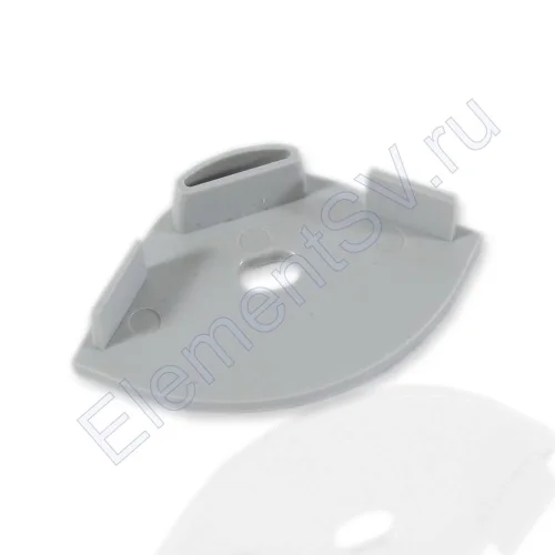 Заглушка с отверстием для профиля (880) - фото.