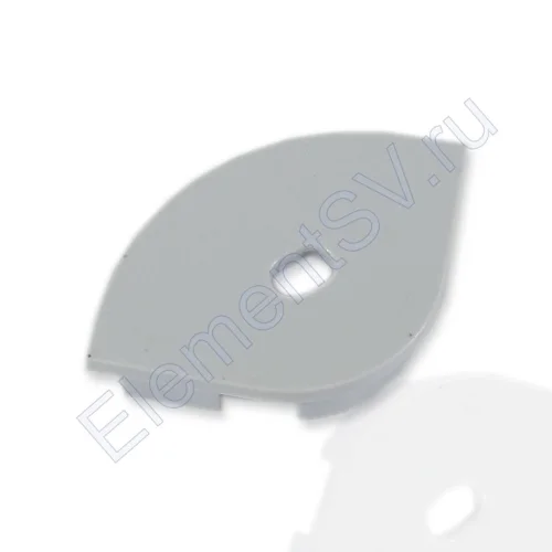 Заглушка с отверстием для профиля (880) - фото 2.