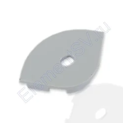 Заглушка с отверстием для профиля (880)