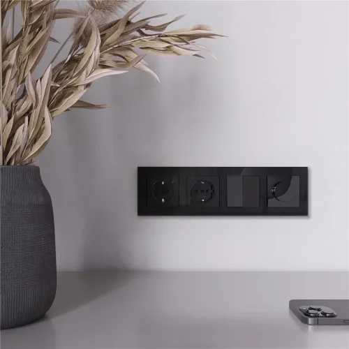 Диммер (черный акрил) W1142048 - фото 2