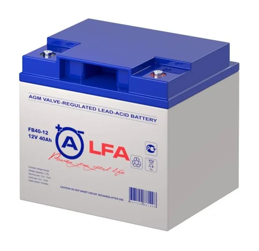 Аккумулятор 12В 40А.ч LFA FB40-12 LFA - фото