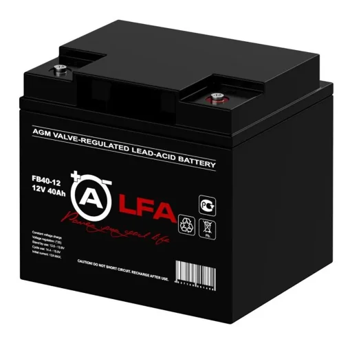 Аккумулятор 12В 40А.ч LFA FB40-12 LFA - фото 3