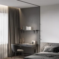 Mini Magnetic Коннектор угловой внутренний для накладного шинопровода Round черный 85216/00 (067579)