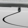 Mini Magnetic Шинопровод под ГКЛ 12,5 мм черный O600 - Фото 3