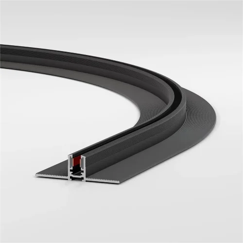 Mini Magnetic Шинопровод под ГКЛ 12,5 мм черный Ø600 85219/00 - фото 2