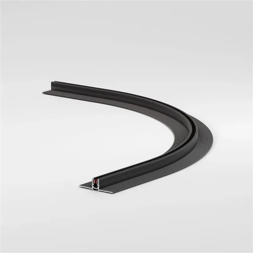Mini Magnetic Шинопровод под ГКЛ 12,5 мм черный Ø600 85219/00 - фото 3