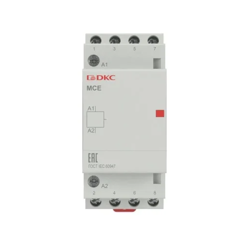 Контактор модульный YON max типа MCE 4P 25A 240В 4НО YON MCE-25-40-A240 - фото 2