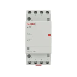 Контактор модульный YON max типа MCE 4P 25A 240В 4НО YON MCE-25-40-A240