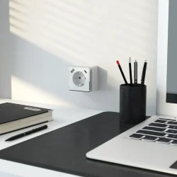 Розетка с заземлением, шторками и USB тип A+C Gallant белый W5071701