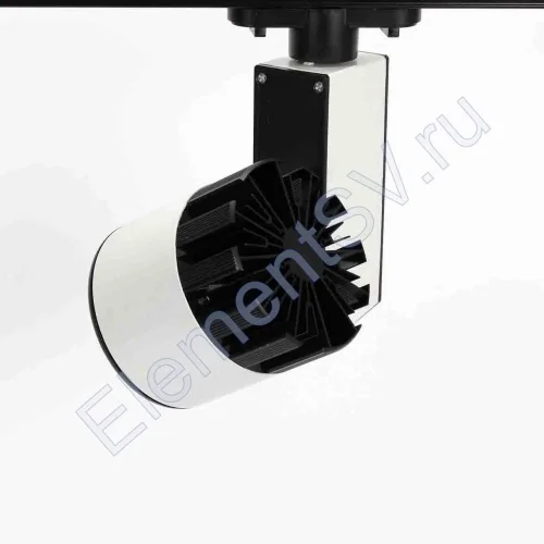 Светодиодный светильник трековый GDD-145 3L 3X16 (20W, White) - фото 2.