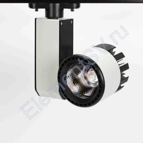 Светодиодный светильник трековый GDD-145 3L 3X16 (20W, White) - фото.