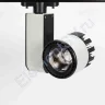Светодиодный светильник трековый GDD-145 3L 3X16 (20W, White) - фото.