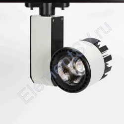 Светодиодный светильник трековый GDD-145 3L 3X16 (20W, White)