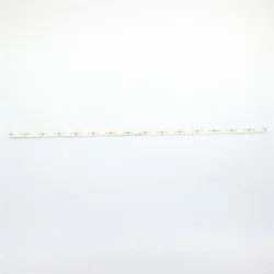 Светодиодная линейка токовая сегментированная AN2, 2835 30led 48V 350mA 17W warm white 498x12mm