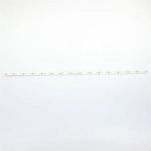 Светодиодная линейка токовая сегментированная AN2, 2835 30led 48V 350mA 17W warm white 498x12mm - фото III