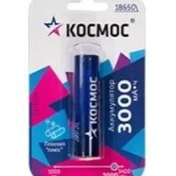 Аккумулятор Li-ion 26650 5000мА.ч без защиты КОСМОС KOC26650Li-ion50US1
