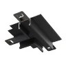 Т- образный коннектор встраиваемый под ГКЛ 12,5 мм Basity, черный (Черный) - фото