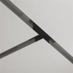 Т- образный коннектор встраиваемый под ГКЛ 12,5 мм Basity, черный (Черный) TRA172CT-12B