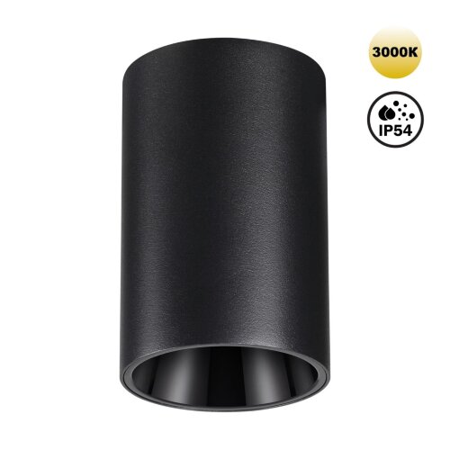 Светильник накладной влагозащищённый светодиодный «Novotech» 359418, серия: RECTE (крепление на планке). Фото 1.