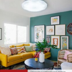 Светильник светодиодный серии DECO ДАЙМОНД 70Вт 230В 6500К 6300Лм 496х85мм IN HOME