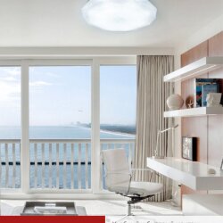 Светильник светодиодный серии DECO ДАЙМОНД 70Вт 230В 6500К 6300Лм 496х85мм IN HOME