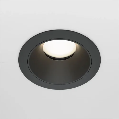 Встраиваемый светильник Share GU10 1x10Вт (Черный) - фото 5