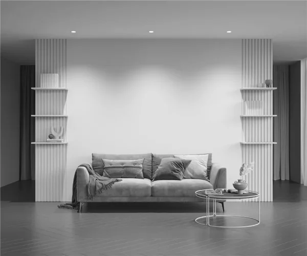 Встраиваемый светильник Share GU10 1x10Вт (Черный) - фото 9