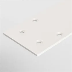 Заглушка торцевая 1шт S35 накладной белый (Белый)