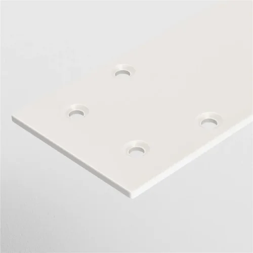 Заглушка торцевая 1шт S35 накладной белый (Белый) TRA004EC-21W - фото 3