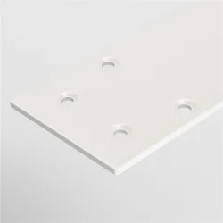 Заглушка торцевая 1шт S35 накладной белый (Белый) TRA004EC-21W