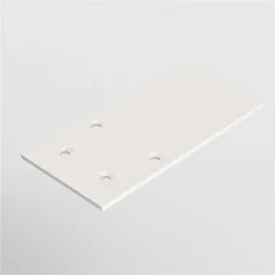 Заглушка торцевая 1шт S35 накладной белый (Белый) TRA004EC-21W