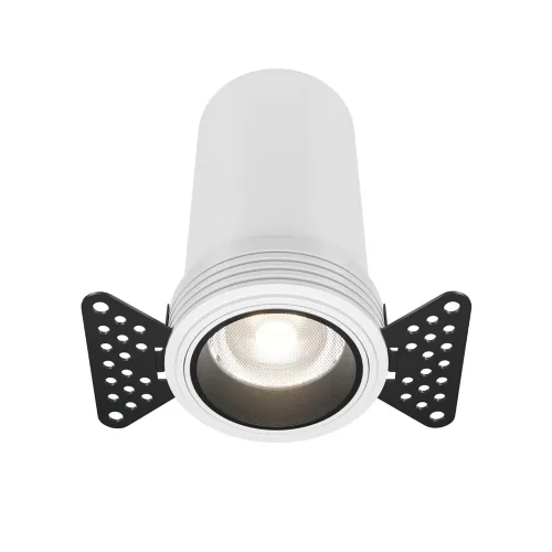 Встраиваемый светильник Фокус / FOCUS LED 12 Вт 4000К 50° (Белый) DL125-L12-4K-TRS-W - фото