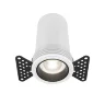 Встраиваемый светильник Фокус / FOCUS LED 12 Вт 4000К 50° (Белый) DL125-L12-4K-TRS-W - фото