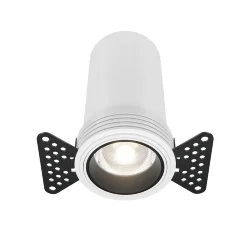 Встраиваемый светильник Фокус / FOCUS LED 12 Вт 4000К 50° (Белый) DL125-L12-4K-TRS-W