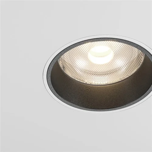Встраиваемый светильник Фокус / FOCUS LED 12 Вт 4000К 50° (Белый) DL125-L12-4K-TRS-W - фото 2