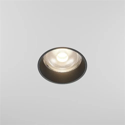 Встраиваемый светильник Фокус / FOCUS LED 12 Вт 4000К 50° (Белый) DL125-L12-4K-TRS-W - фото 4