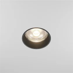 Встраиваемый светильник Фокус / FOCUS LED 12 Вт 4000К 50° (Белый) DL125-L12-4K-TRS-W